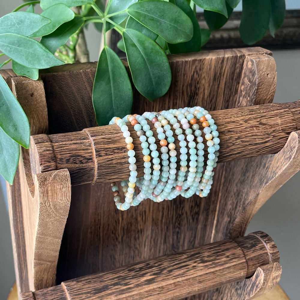 Mixed Amazonite bracelet